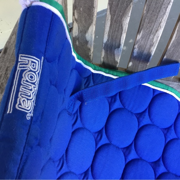 Roma Saddle pad and polo wraps - Picture 4 of 4